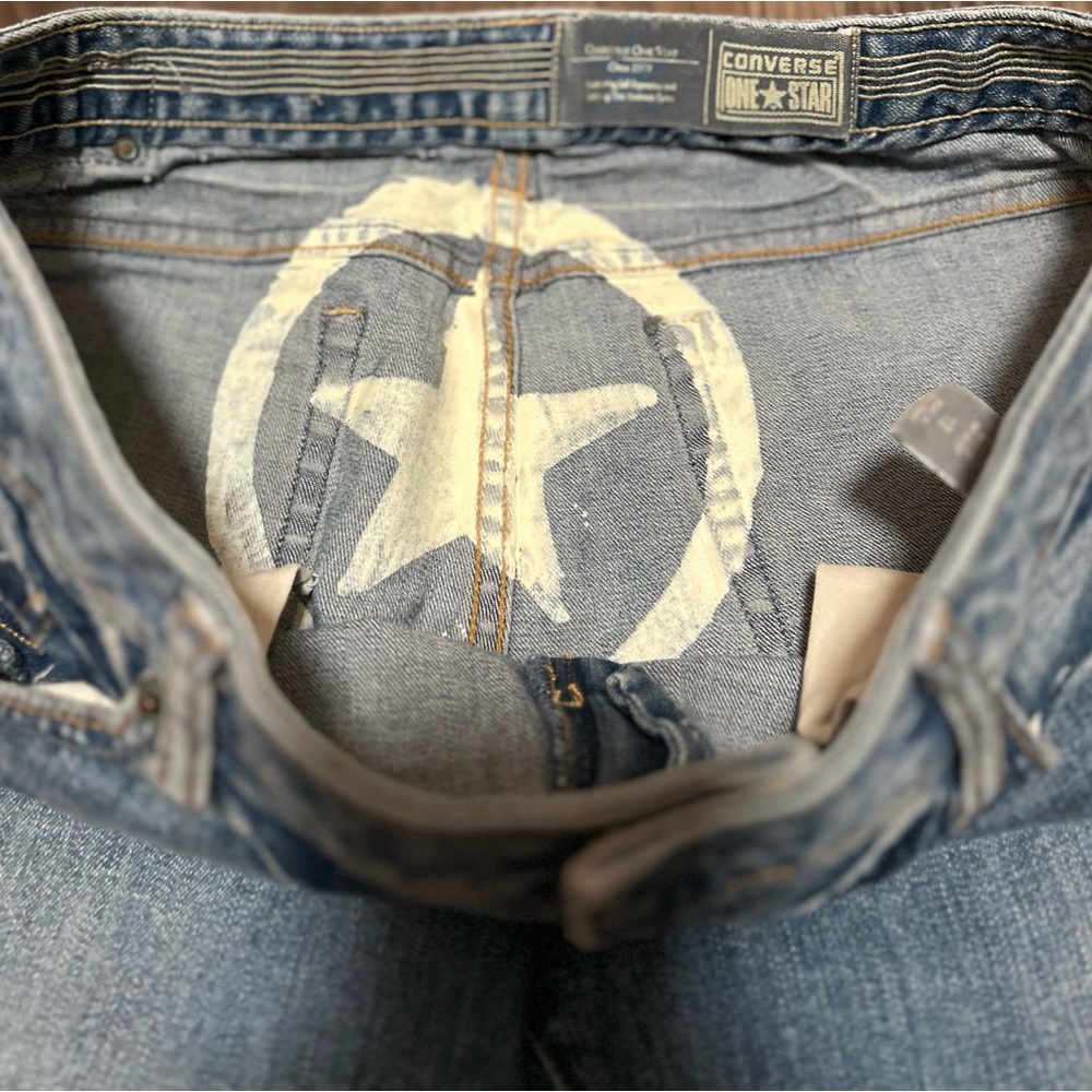 Converse Blue Denim Jeans
